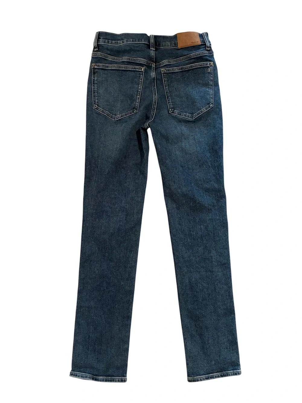 Madewell Jeans Women’s 27 Blue Mid-Rise Stovepipe LIKE NEW!